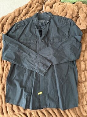 Heritage 1981 Men's Gray Military Field Jacket
